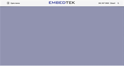 Desktop Screenshot of embedtek.net